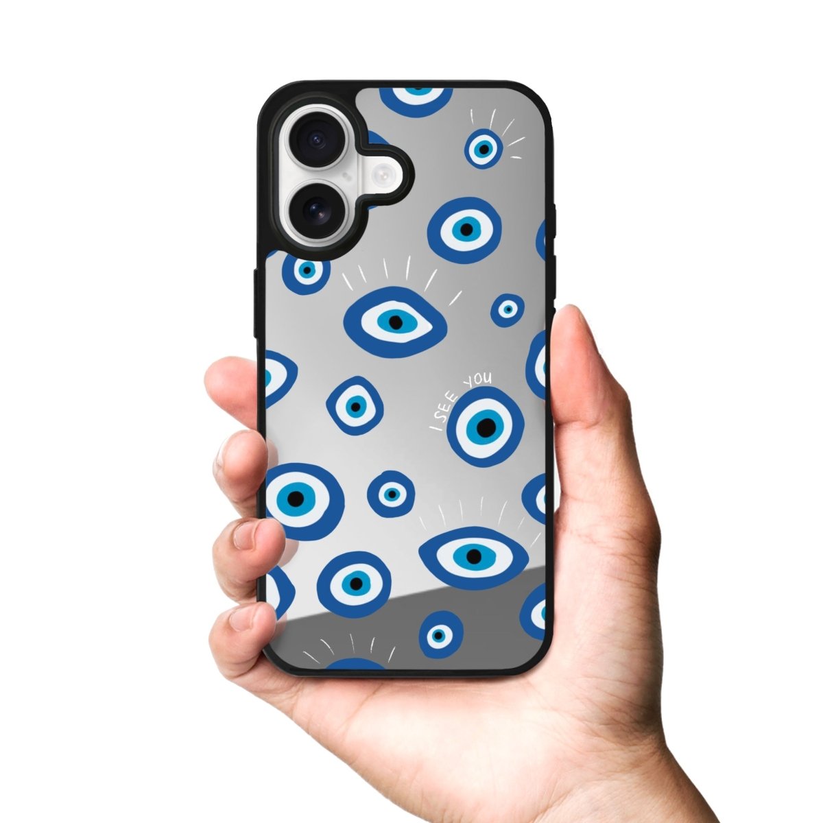 iPhone I See You Mirror Aynalı Telefon Kılıfı - Sumthincs
