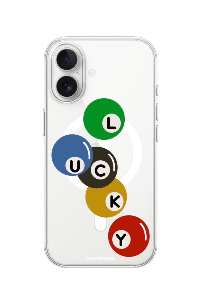 iPhone Jackpot Clear Magsafe Telefon Kılıfı - Sumthincs