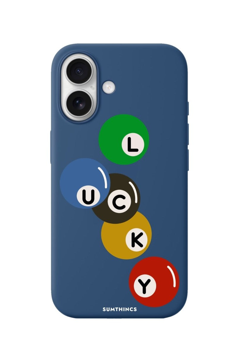 iPhone Jackpot Premium Telefon Kılıfı Pasifik Mavi - Sumthincs