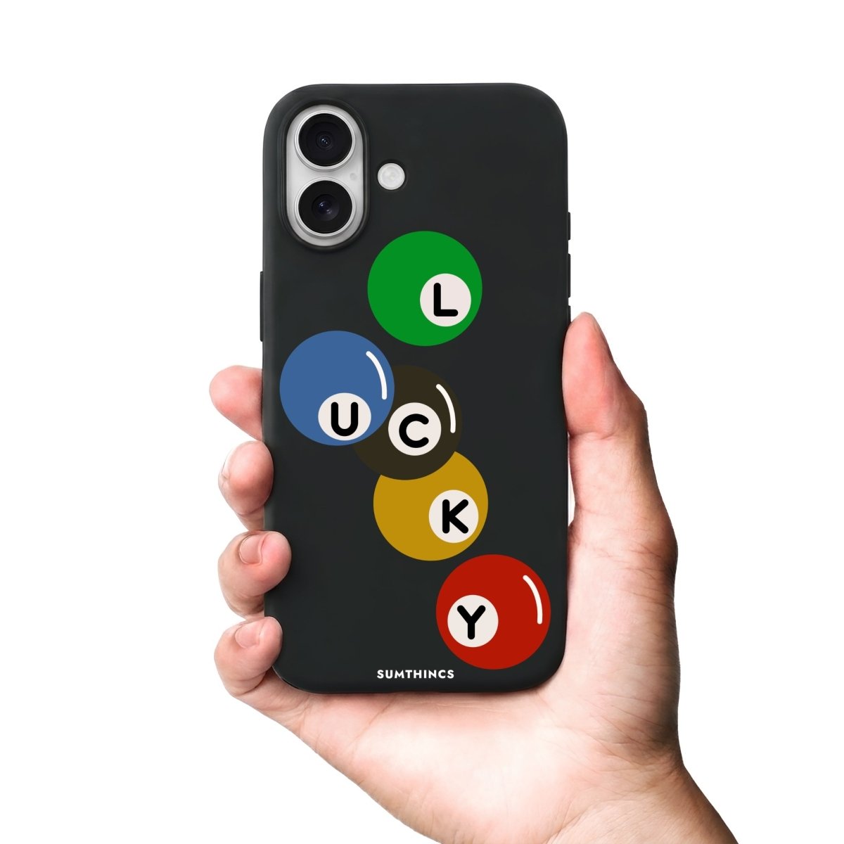iPhone Jackpot Premium Telefon Kılıfı Gri - Sumthincs