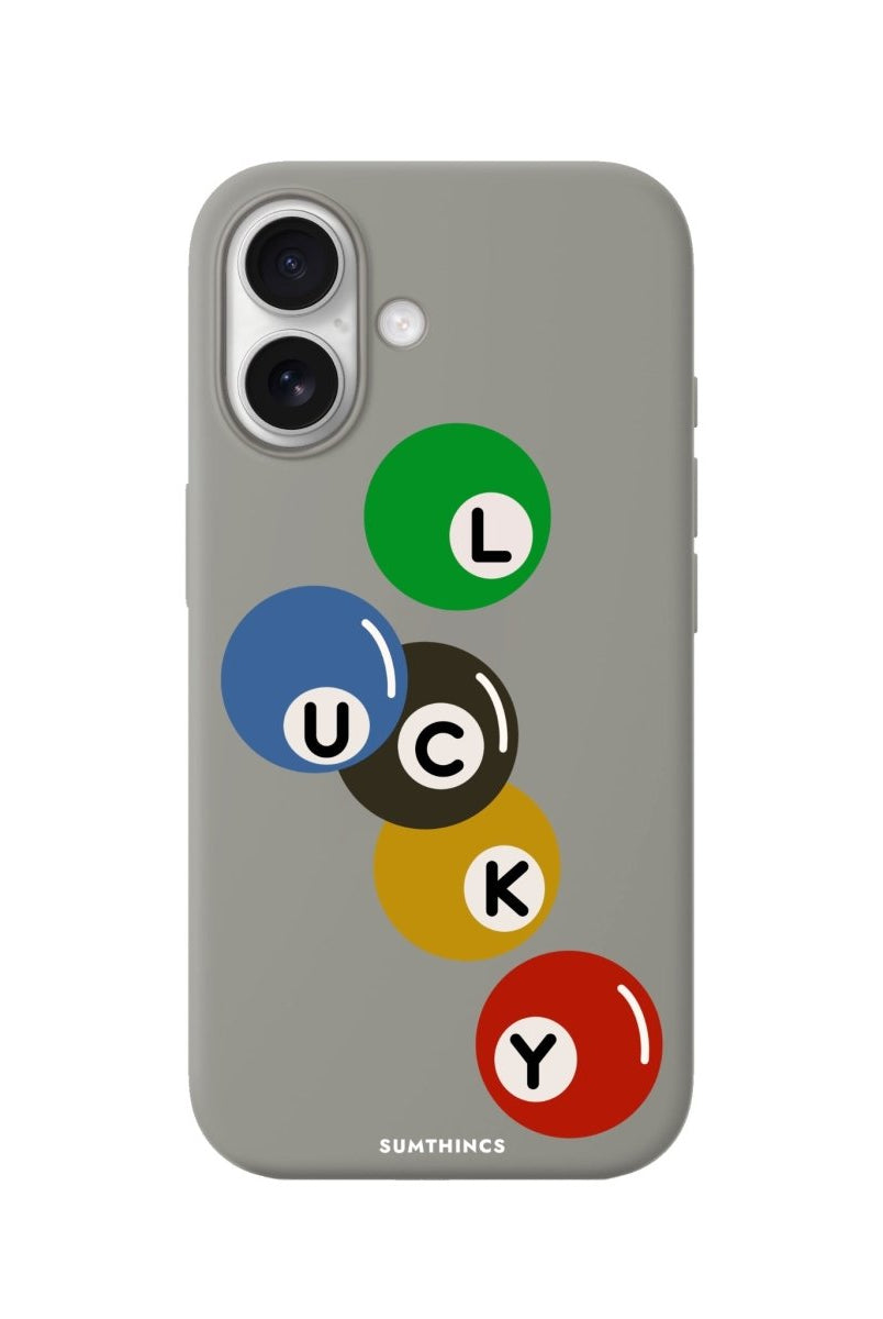 iPhone Jackpot Premium Telefon Kılıfı Gri - Sumthincs
