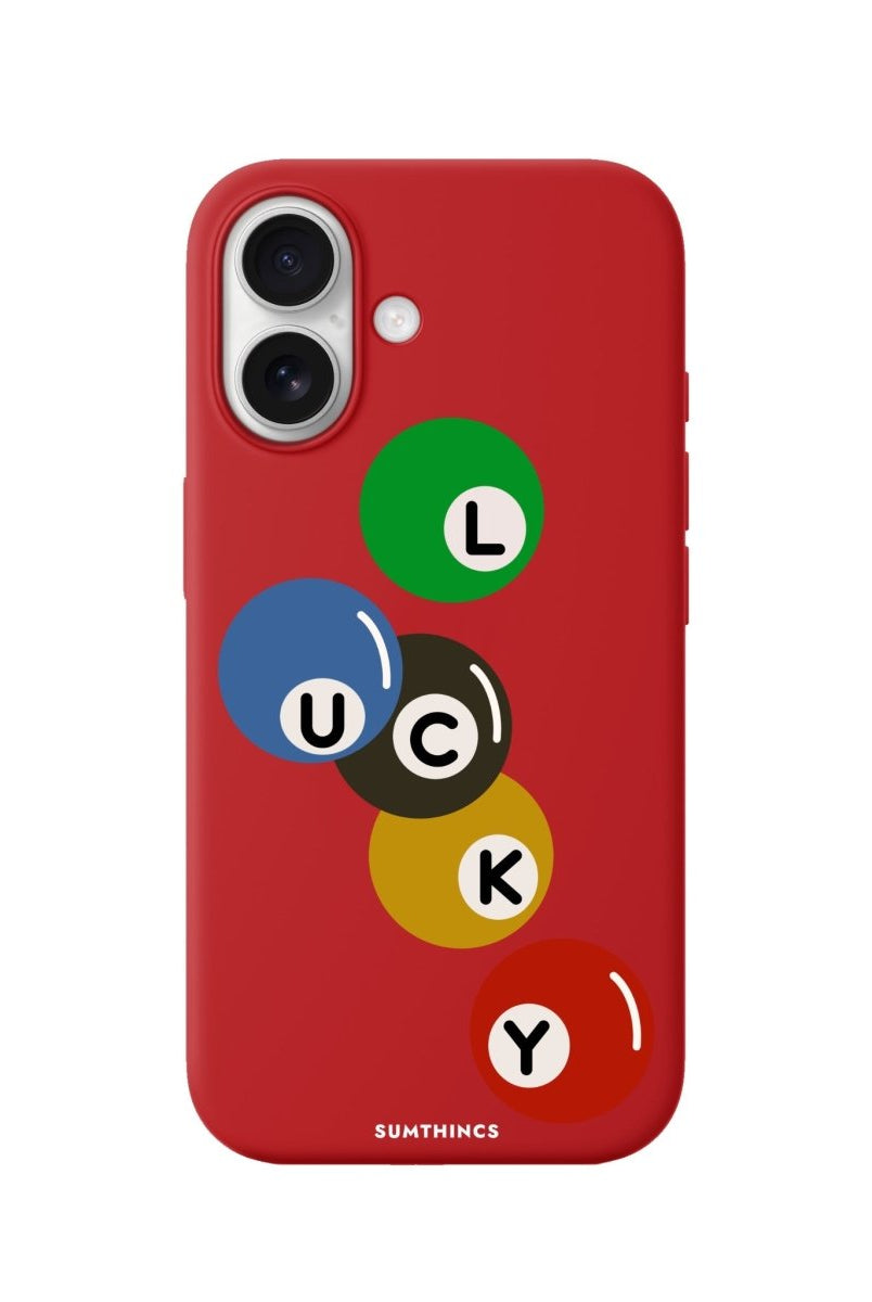 iPhone Jackpot Premium Telefon Kılıfı Kırmızı - Sumthincs