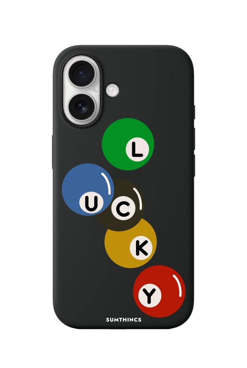 iPhone Jackpot Premium Telefon Kılıfı Siyah - Sumthincs