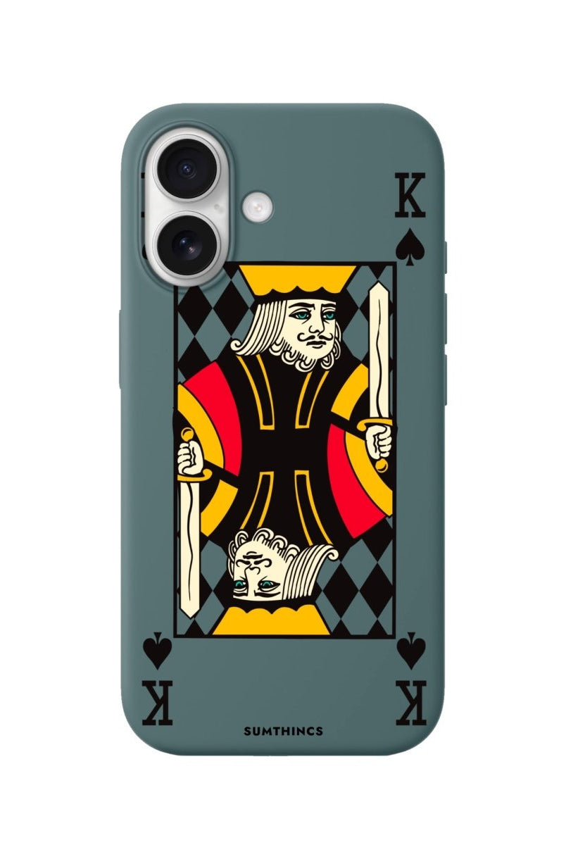 iPhone King Premium Telefon Kılıfı Kaktüs Yeşili - Sumthincs