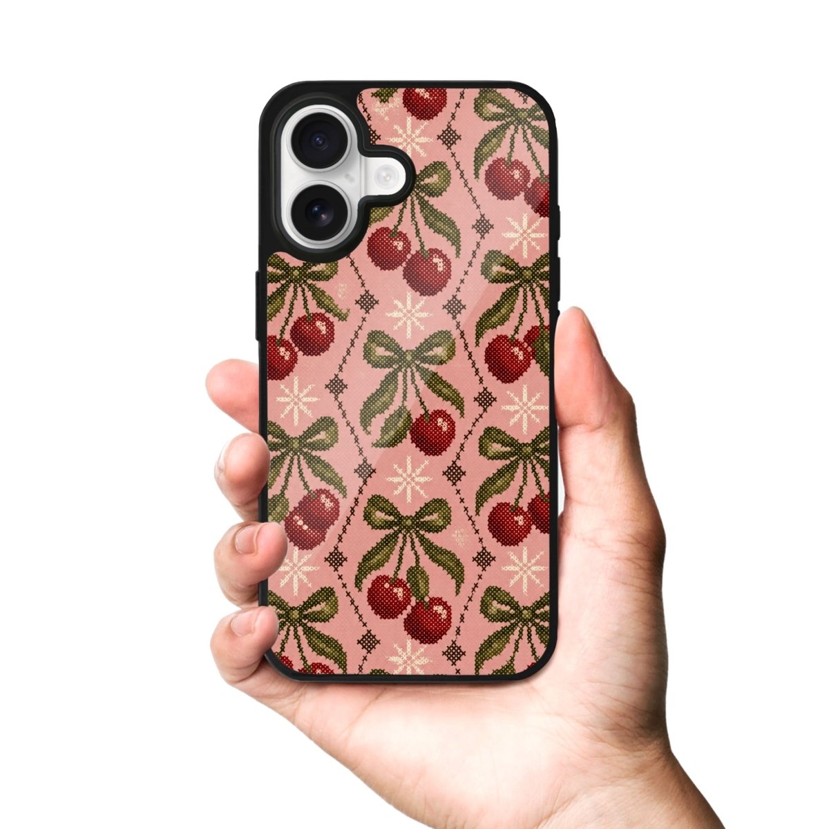 iPhone Knitberry Glossy Telefon Kılıfı - Sumthincs