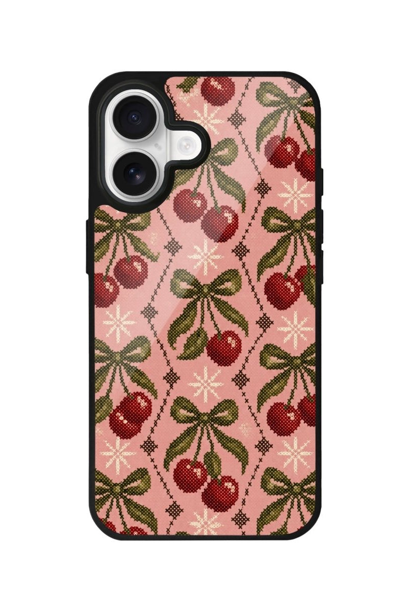 iPhone Knitberry Glossy Telefon Kılıfı - Sumthincs