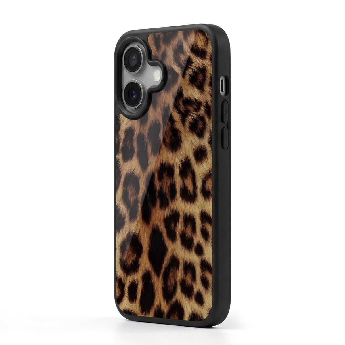 iPhone Leopard Glossy Telefon Kılıfı - Sumthincs