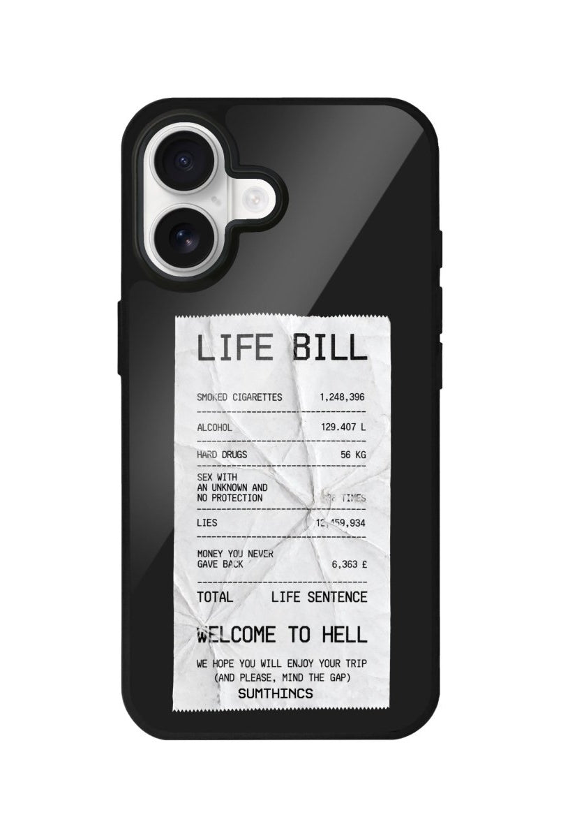 iPhone Life Bill Glossy Telefon Kılıfı - Sumthincs
