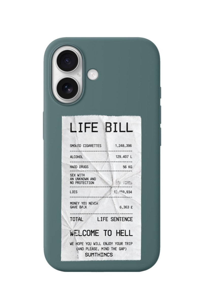 iPhone Life Bill Premium Telefon Kılıfı Kaktüs Yeşili - Sumthincs