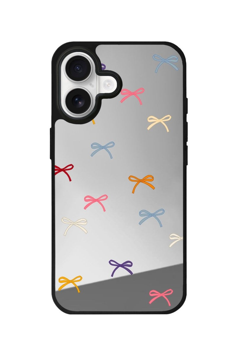 iPhone Little Bows Mirror Aynalı Telefon Kılıfı - Sumthincs