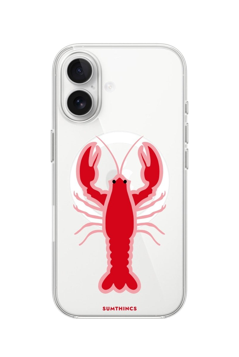iPhone Lobster Clear Magsafe Telefon Kılıfı - Sumthincs