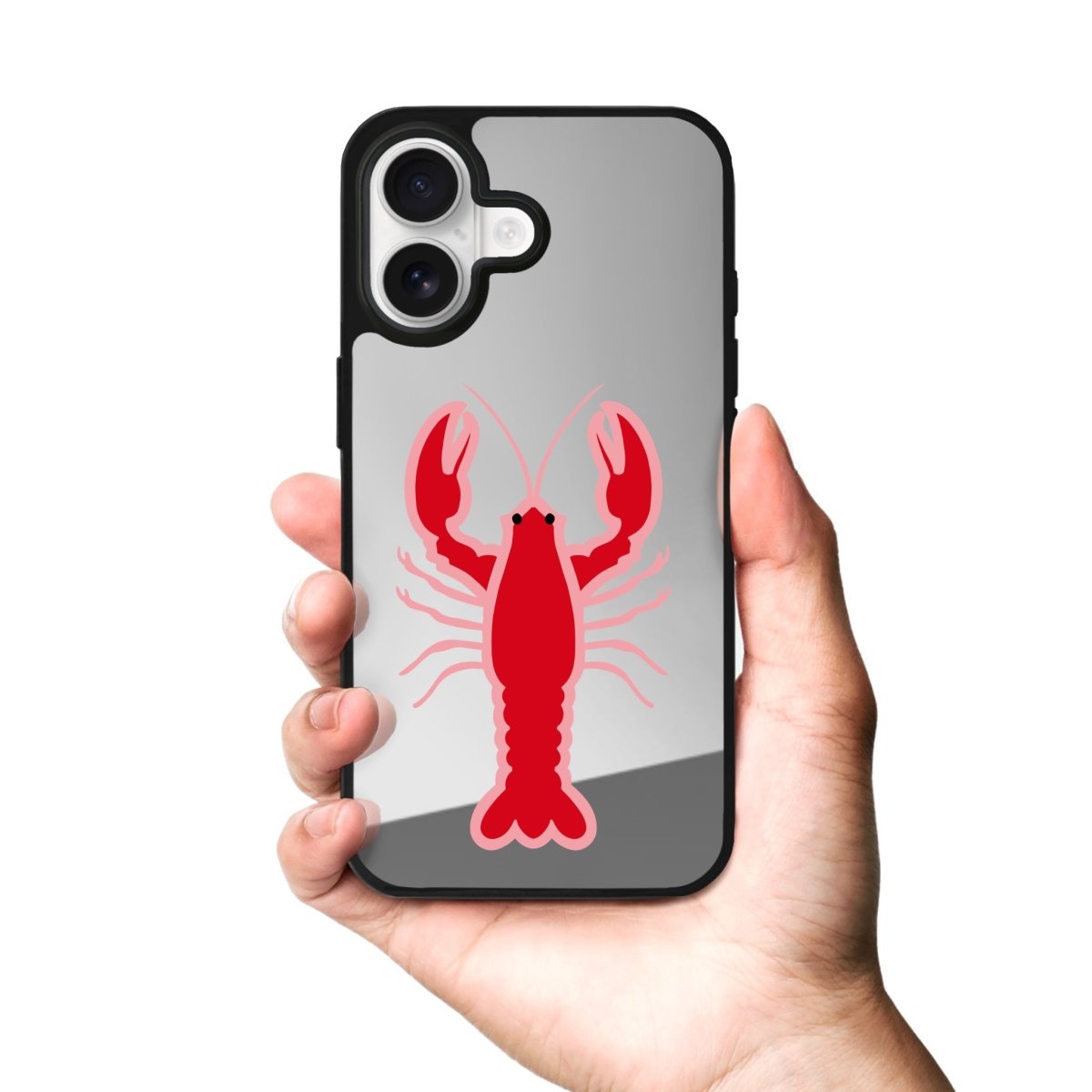iPhone Lobster Mirror Aynalı Telefon Kılıfı - Sumthincs