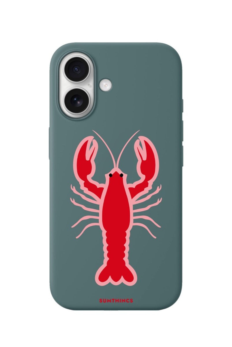 iPhone Lobster Premium Telefon Kılıfı Kaktüs Yeşili - Sumthincs