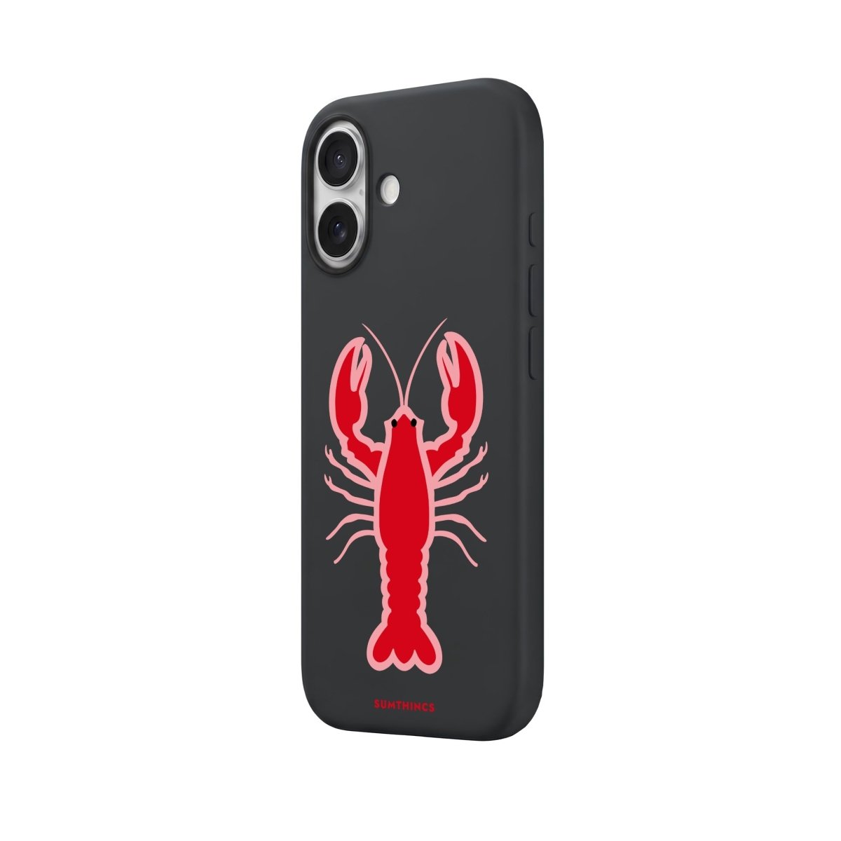 iPhone Lobster Premium Telefon Kılıfı Bordo - Sumthincs