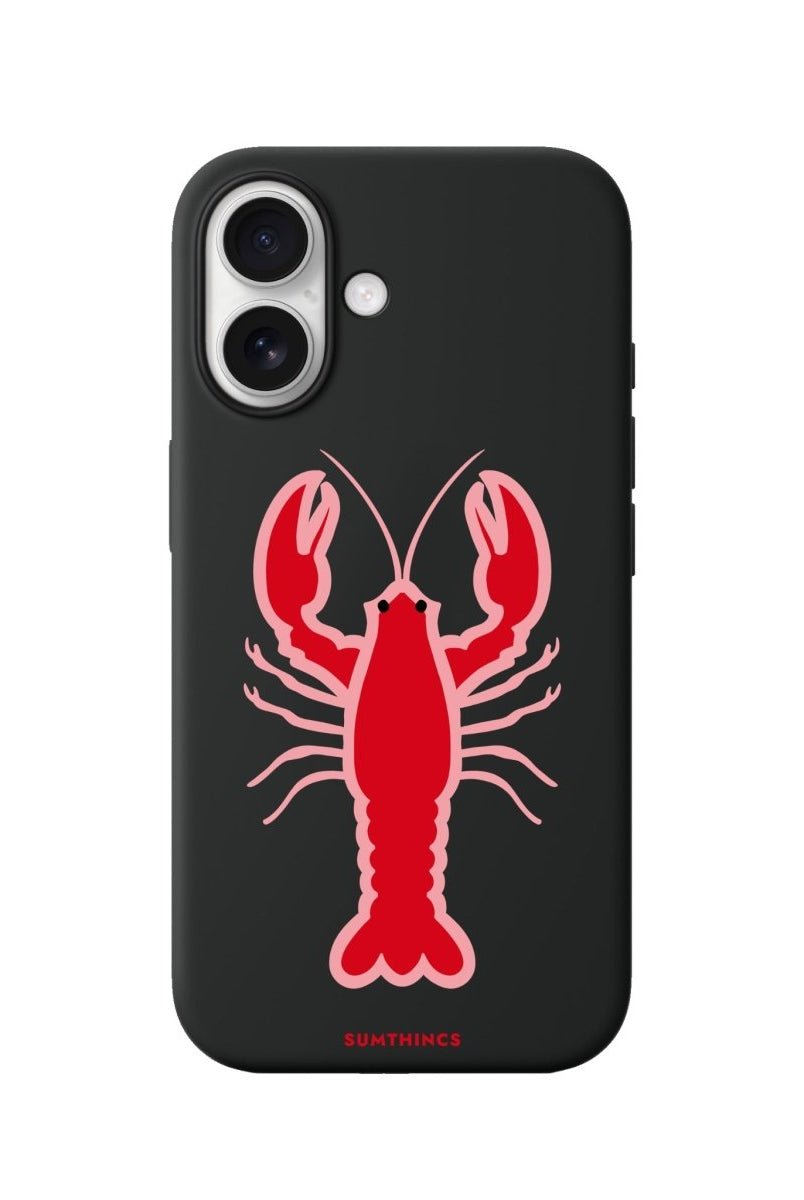 iPhone Lobster Premium Telefon Kılıfı Siyah - Sumthincs
