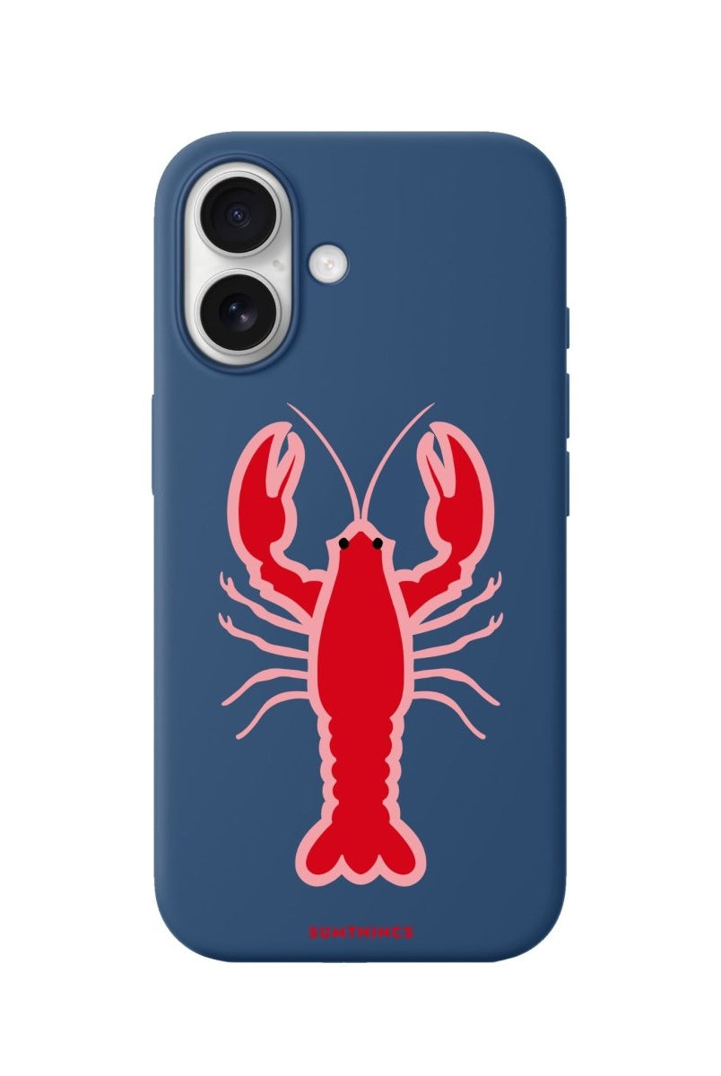 iPhone Lobster Premium Telefon Kılıfı Pasifik Mavi - Sumthincs