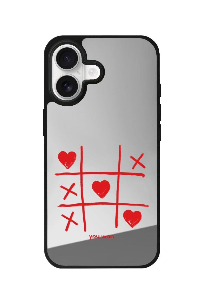 iPhone Love Game Mirror Aynalı Telefon Kılıfı - Sumthincs