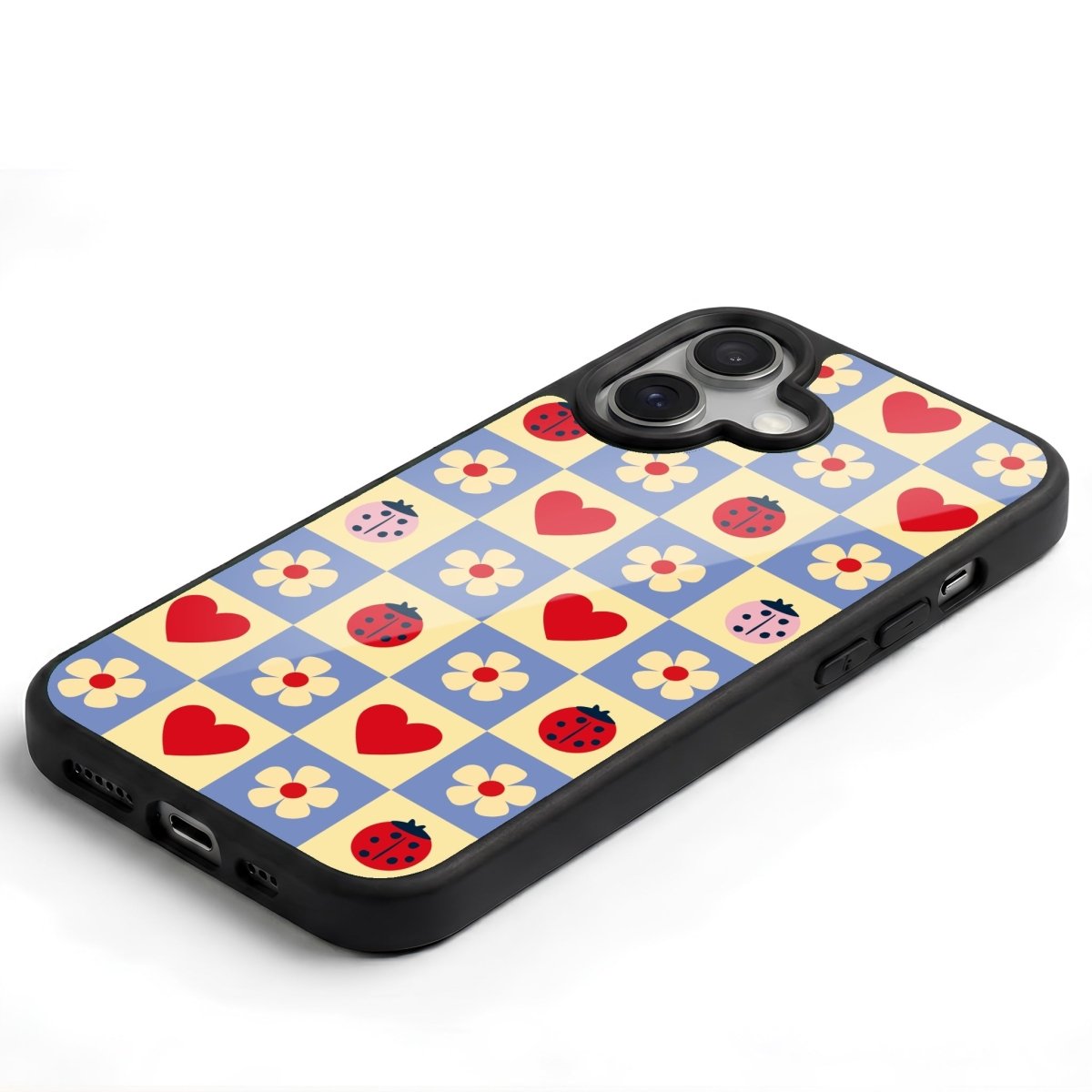 iPhone Luckypatch Glossy Telefon Kılıfı - Sumthincs