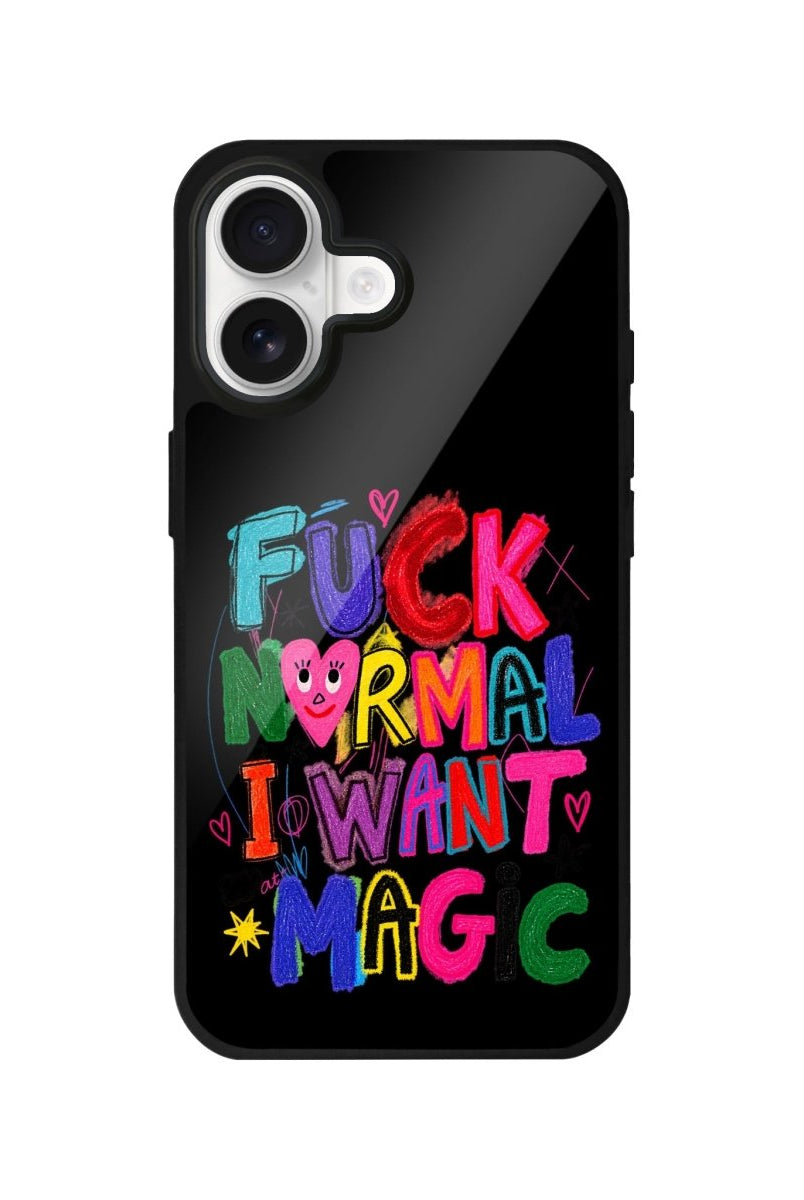 iPhone Magic Glossy Telefon Kılıfı - Sumthincs