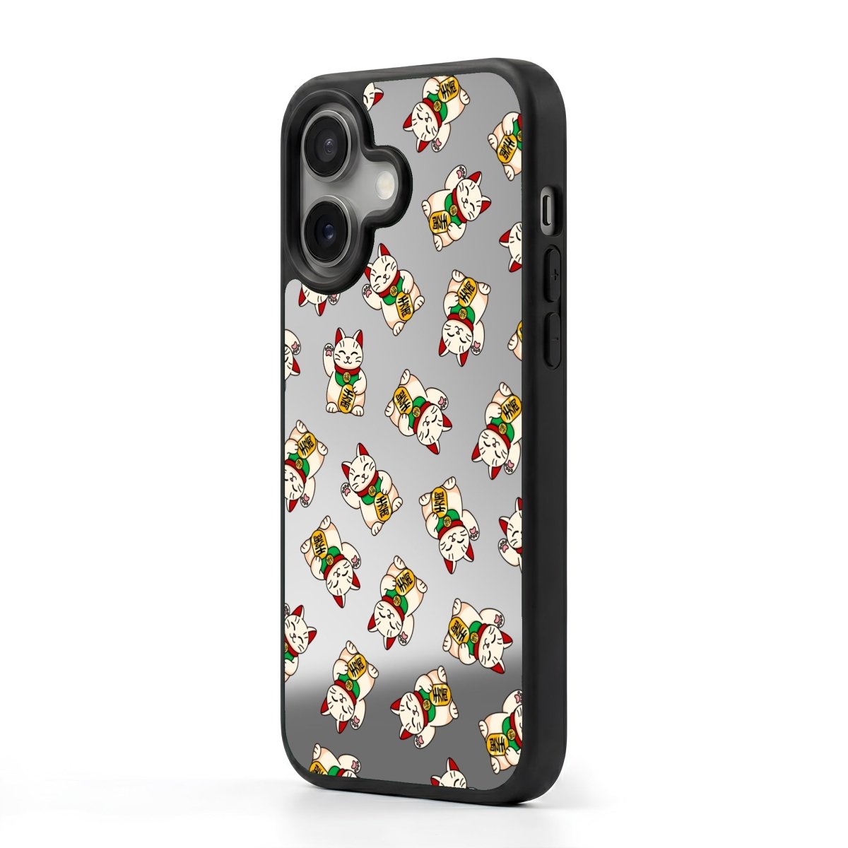 iPhone Maneki Neko Mirror Aynalı Telefon Kılıfı - Sumthincs