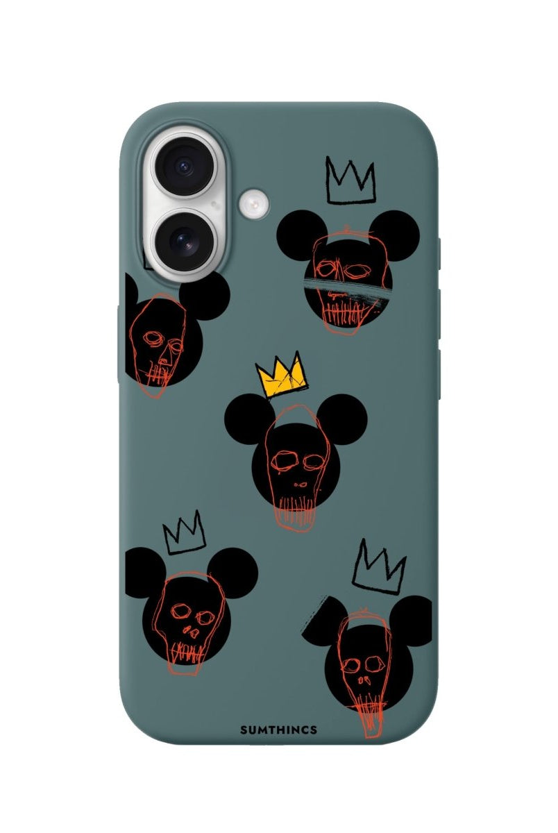 iPhone Mickeys Midnight Premium Telefon Kılıfı Kaktüs Yeşili - Sumthincs