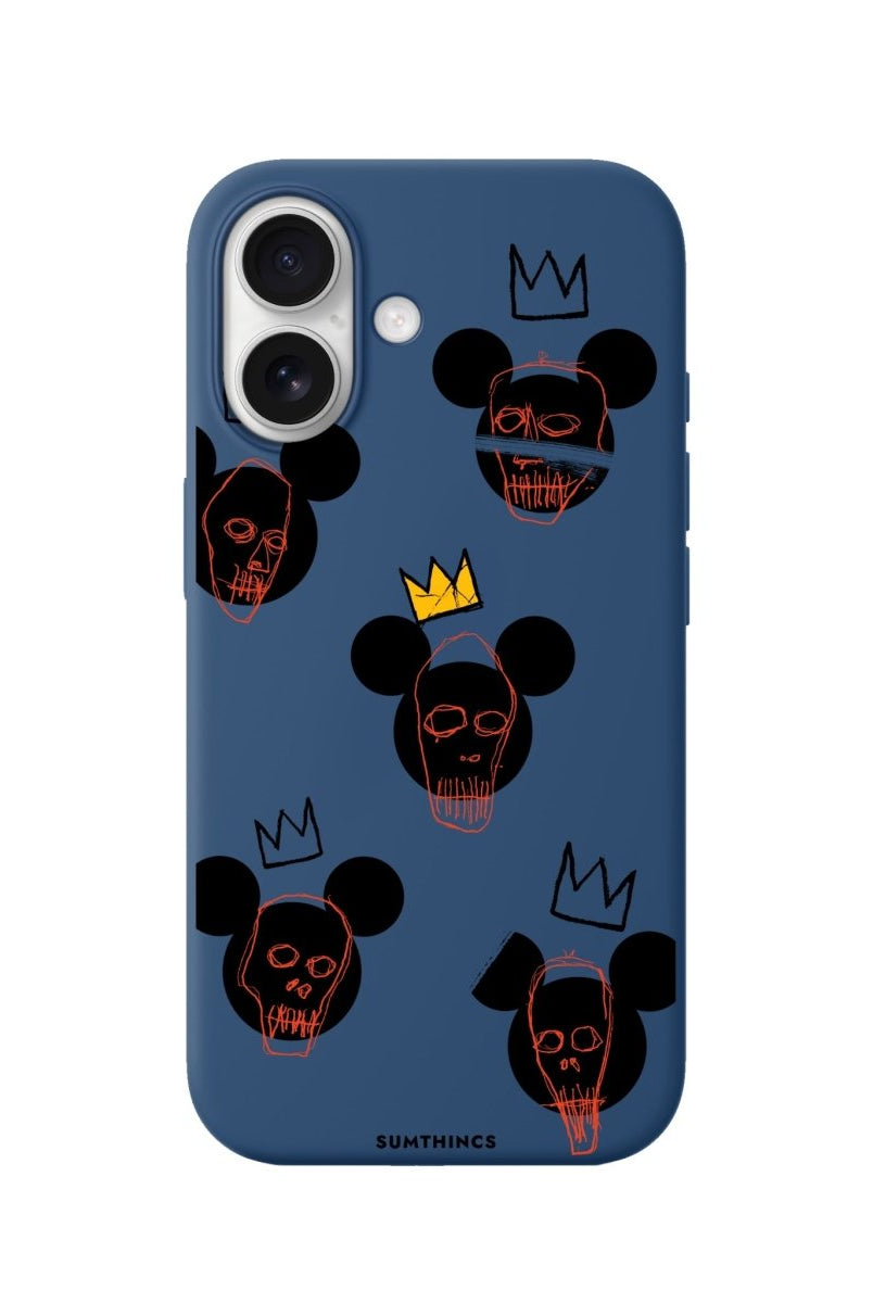 iPhone Mickeys Midnight Premium Telefon Kılıfı Pasifik Mavi - Sumthincs