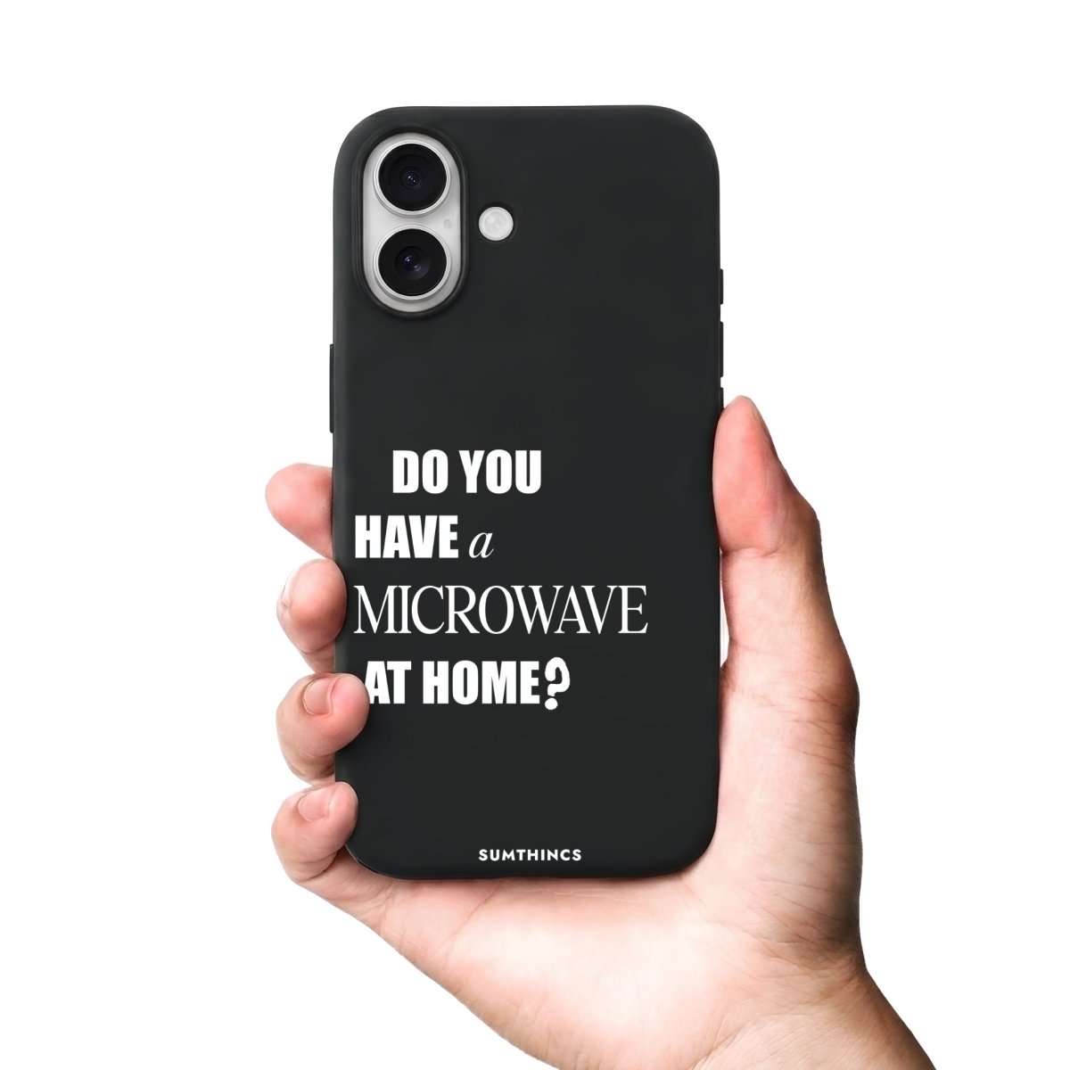 iPhone Microwave Premium Telefon Kılıfı Bordo - Sumthincs