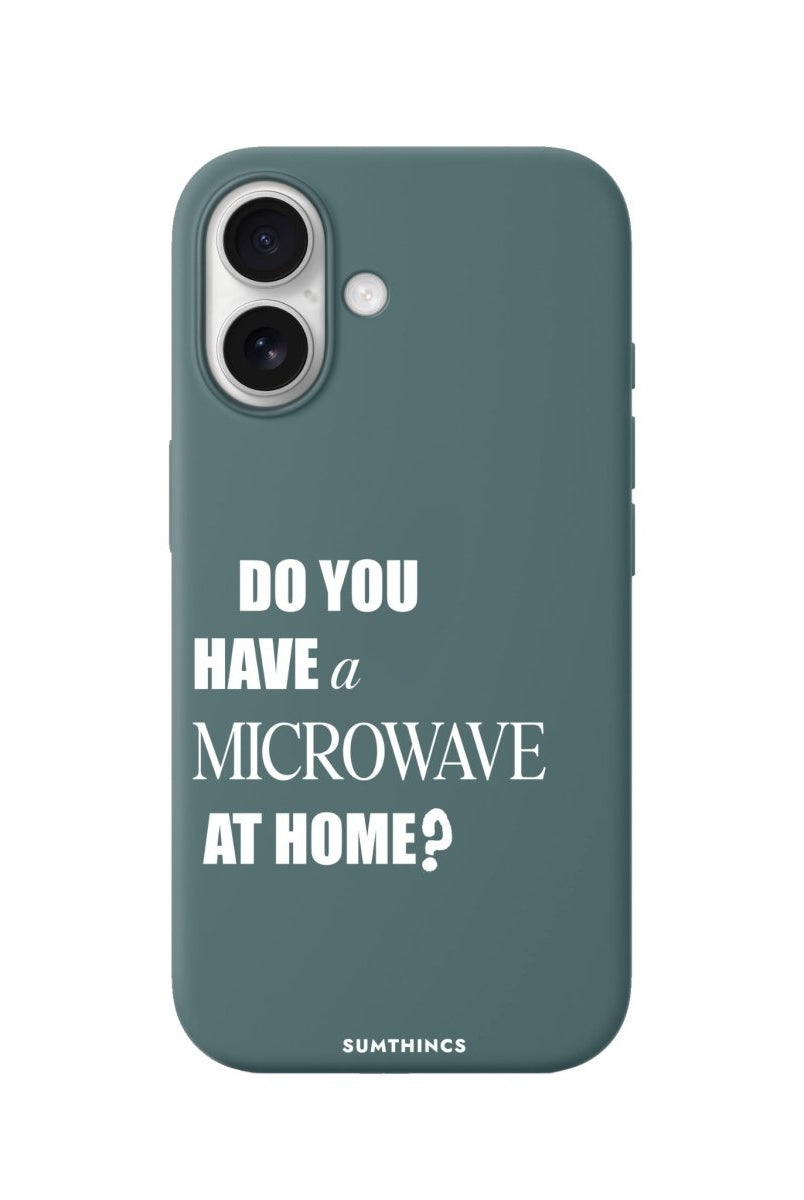 iPhone Microwave Premium Telefon Kılıfı Kaktüs Yeşili - Sumthincs