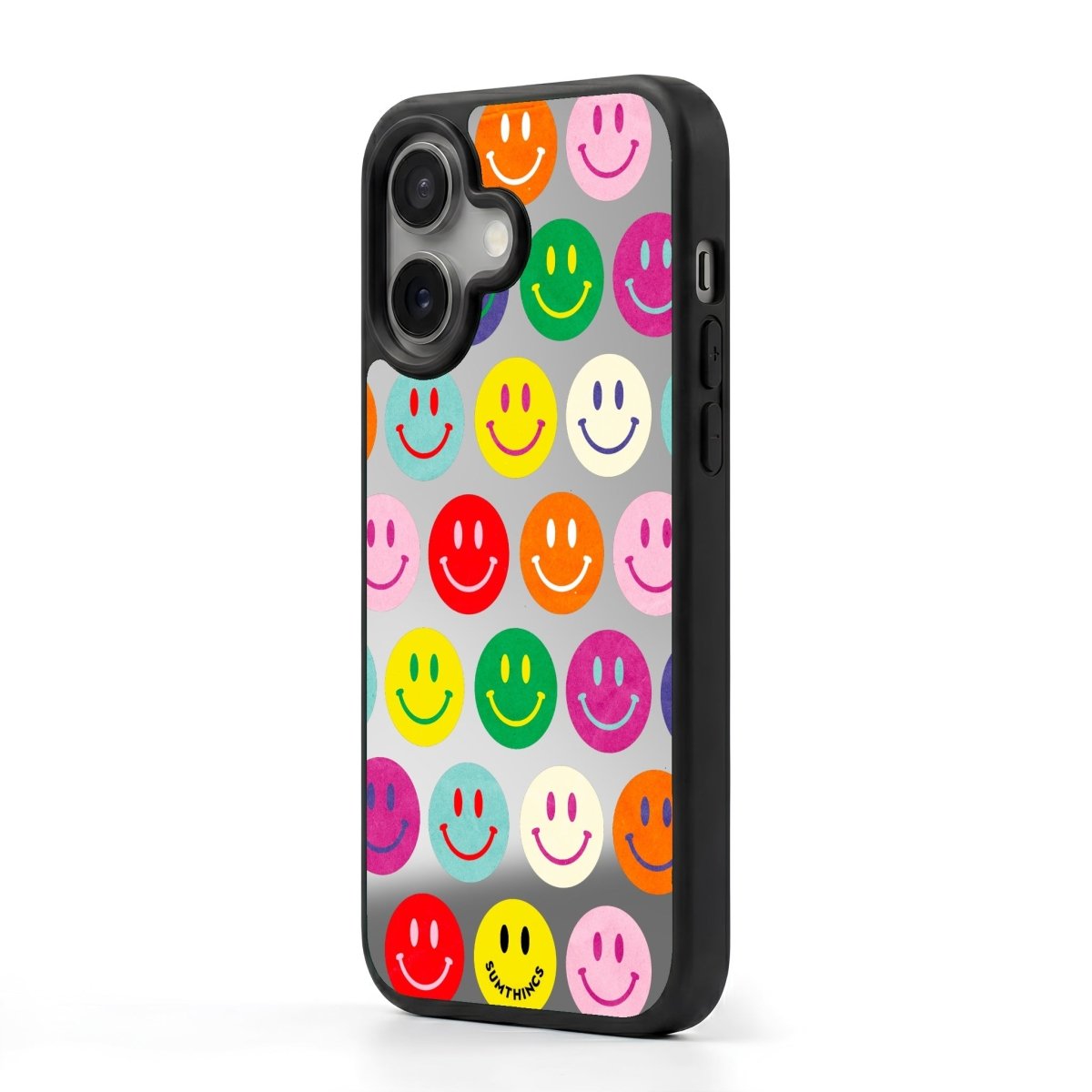 iPhone Miles Of Smiles Mirror Aynalı Telefon Kılıfı - Sumthincs