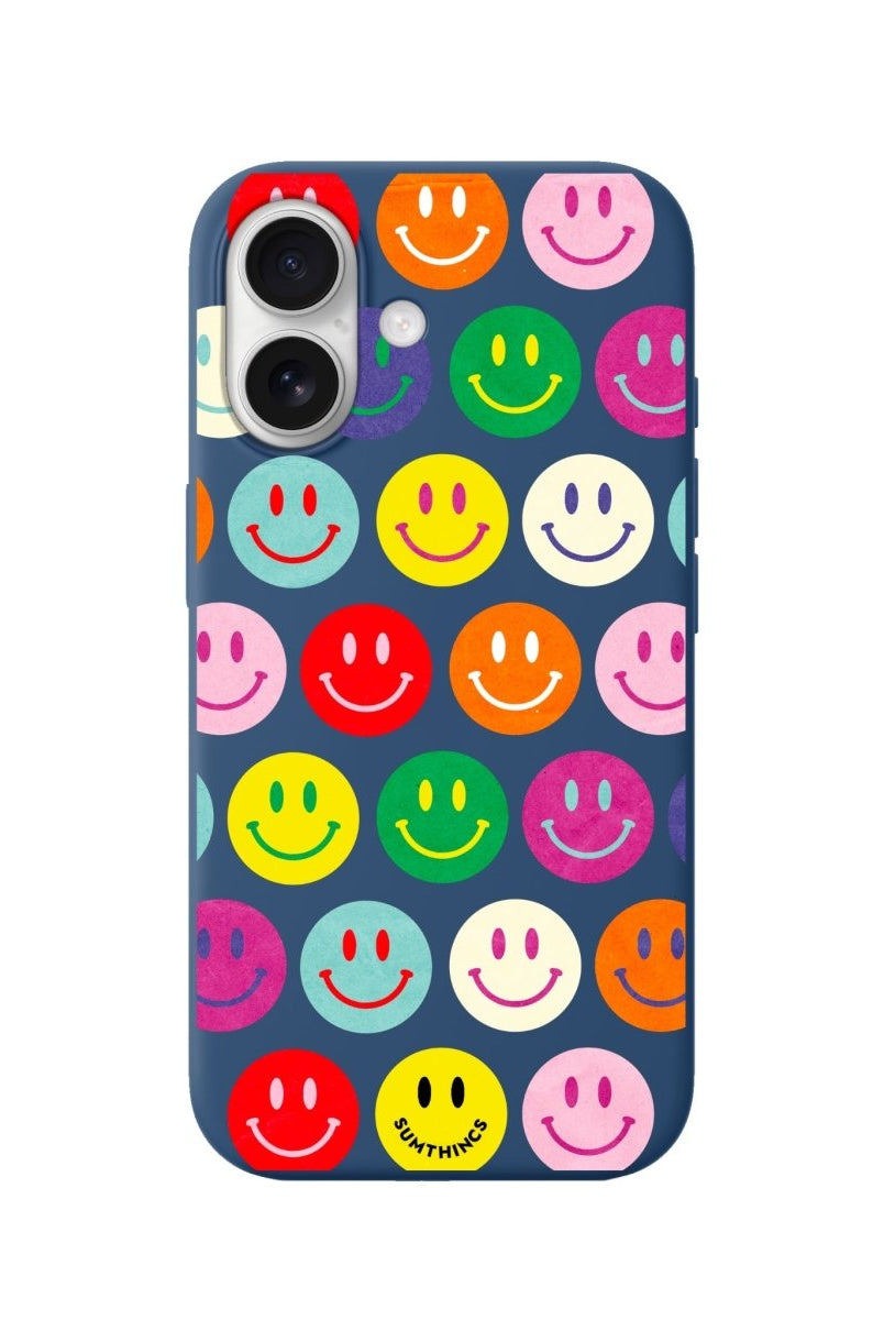 iPhone Miles Of Smiles Premium Telefon Kılıfı Pasifik Mavi - Sumthincs