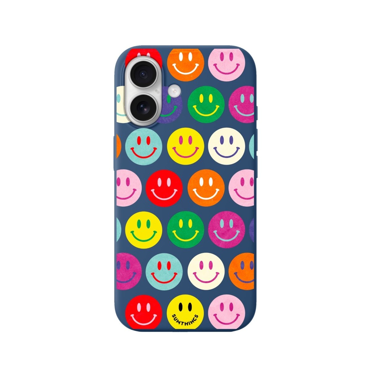 iPhone Miles Of Smiles Premium Telefon Kılıfı Pasifik Mavi - Sumthincs