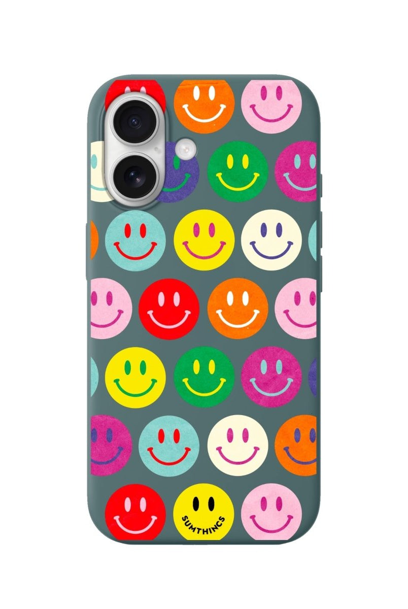 iPhone Miles Of Smiles Premium Telefon Kılıfı Kaktüs Yeşili - Sumthincs
