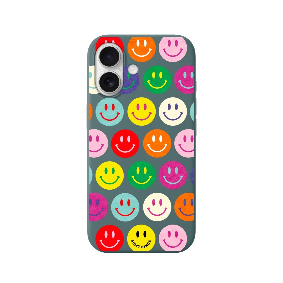 iPhone Miles Of Smiles Premium Telefon Kılıfı Kaktüs Yeşili - Sumthincs