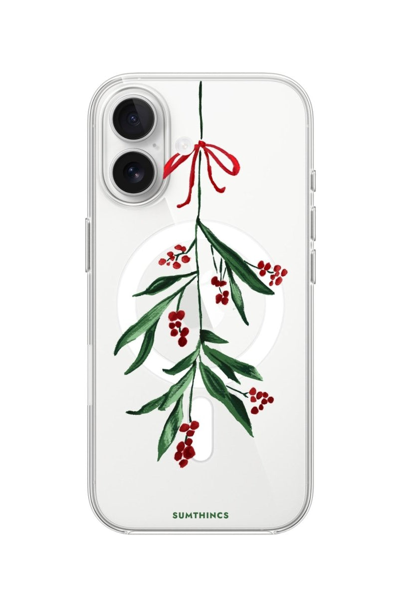 iPhone Mistletoe Clear Magsafe Telefon Kılıfı - Sumthincs