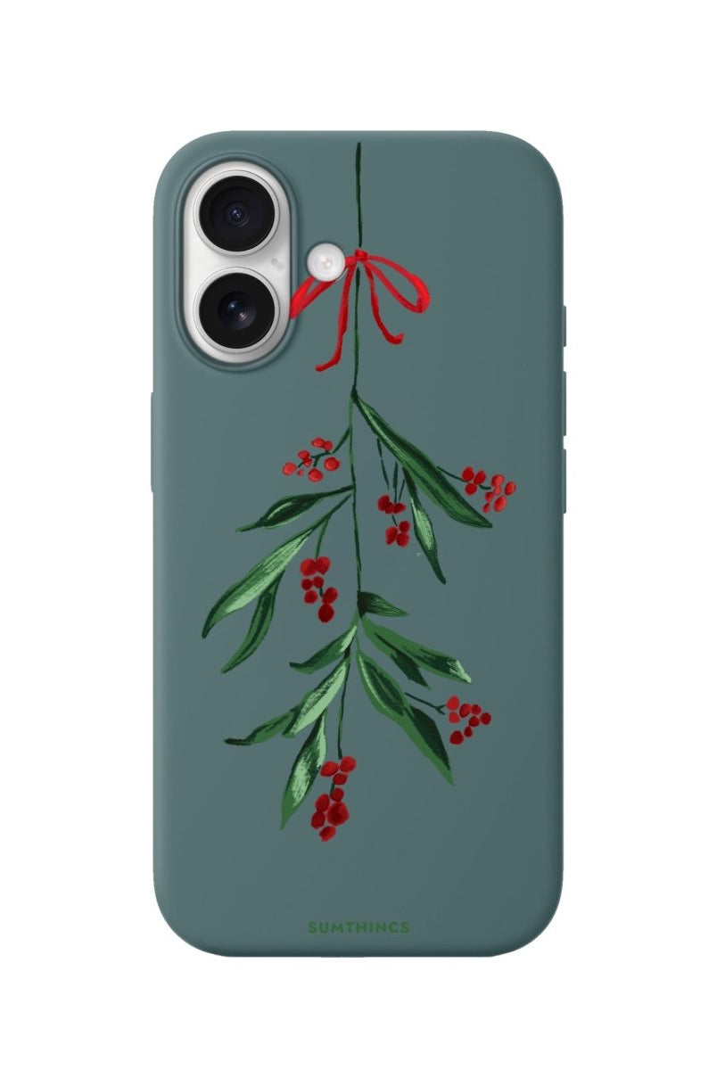 iPhone Mistletoe Premium Telefon Kılıfı Kaktüs Yeşili - Sumthincs