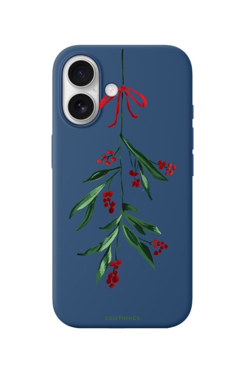 iPhone Mistletoe Premium Telefon Kılıfı Pasifik Mavi - Sumthincs