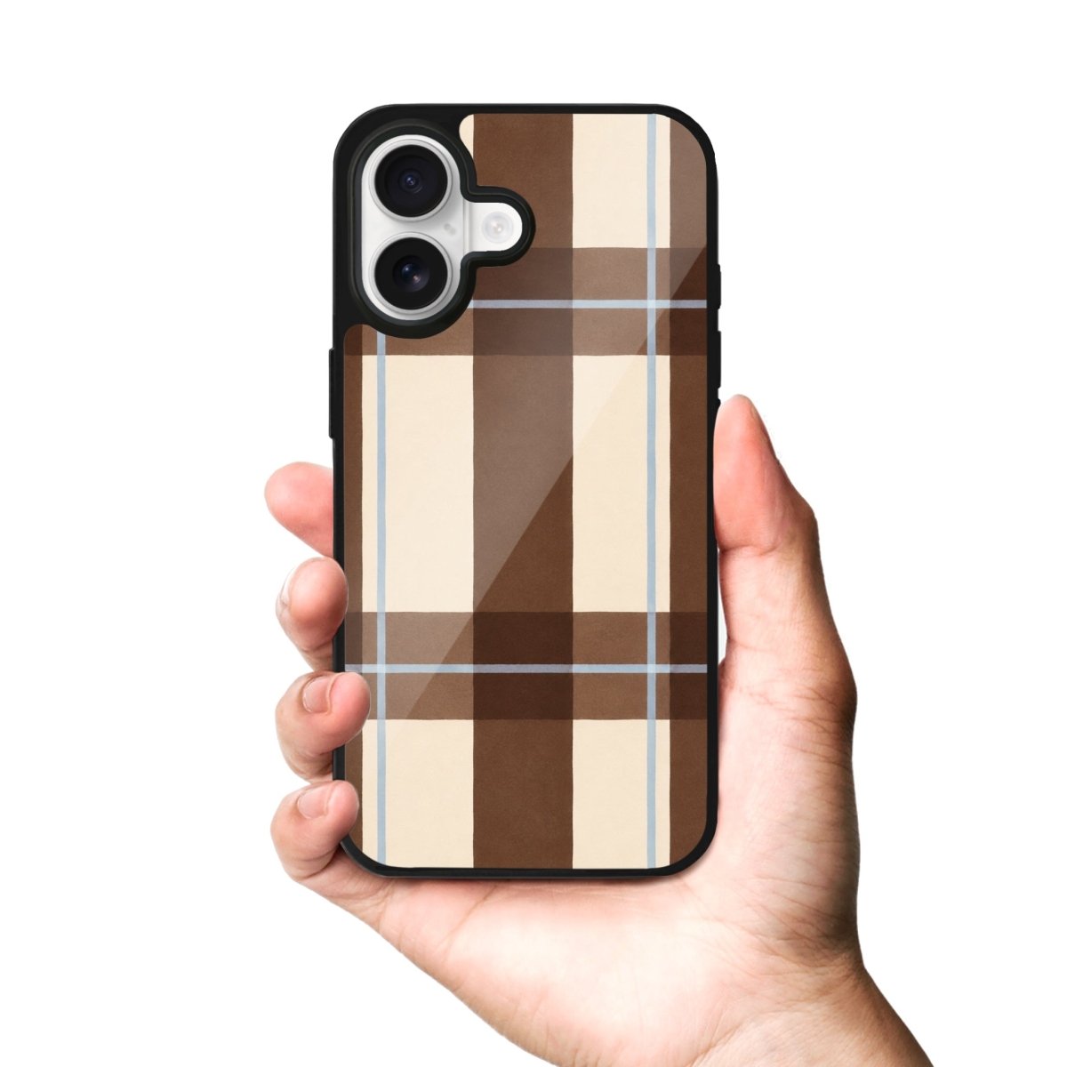 iPhone Mocha Glossy Telefon Kılıfı - Sumthincs