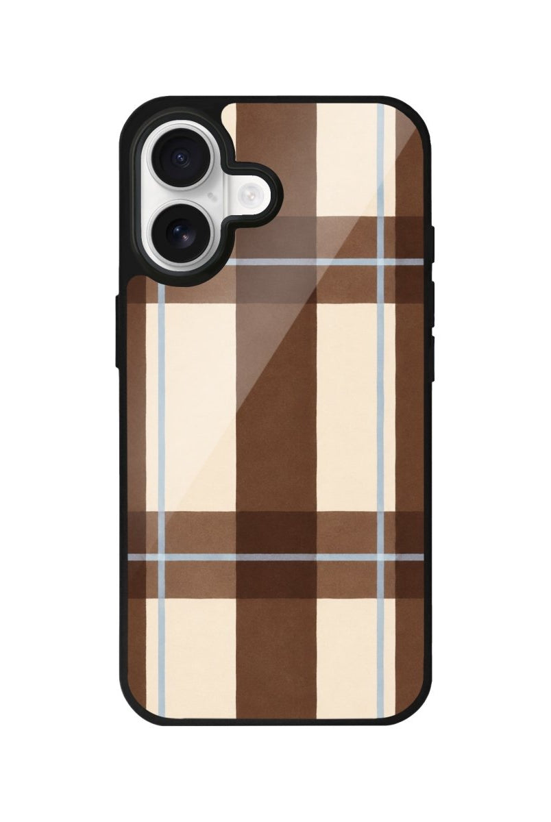 iPhone Mocha Glossy Telefon Kılıfı - Sumthincs