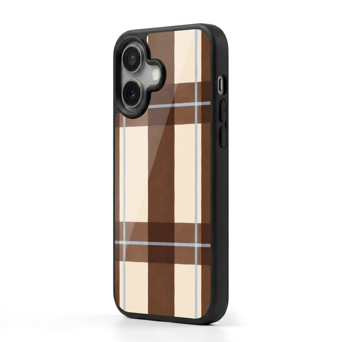 iPhone Mocha Glossy Telefon Kılıfı - Sumthincs