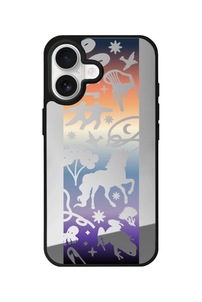 iPhone Mythic Mirror Aynalı Telefon Kılıfı - Sumthincs