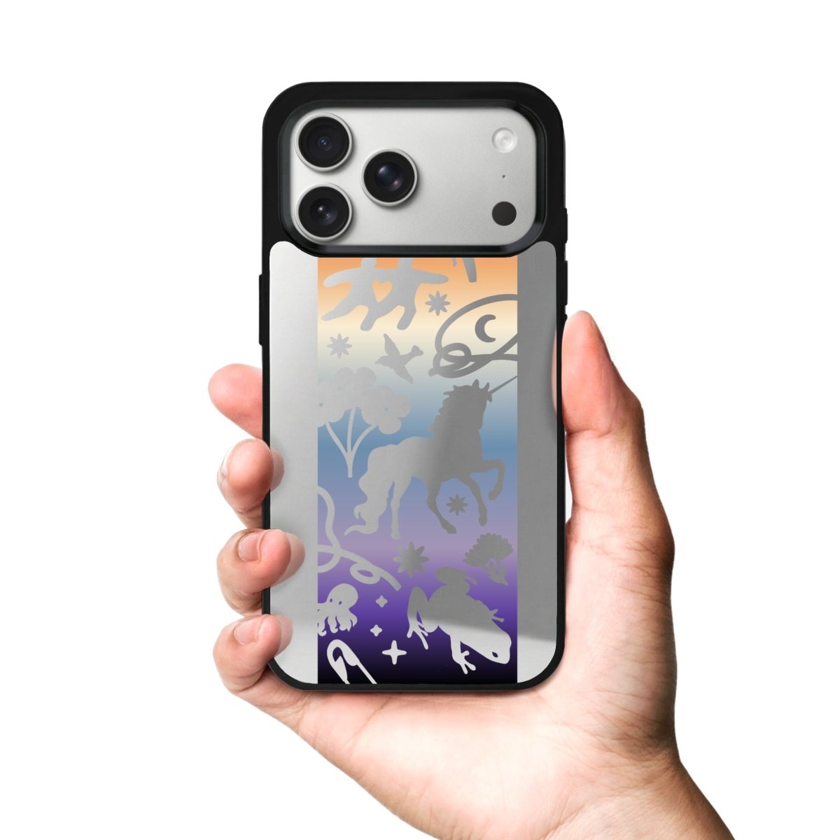 iPhone Mythic Mirror Aynalı Telefon Kılıfı - Sumthincs