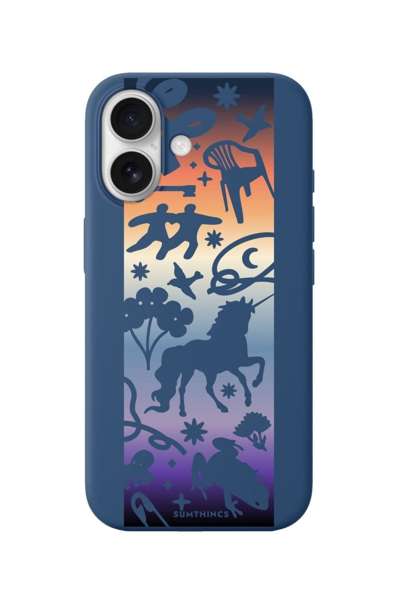 iPhone Mythic Premium Telefon Kılıfı Pasifik Mavi - Sumthincs