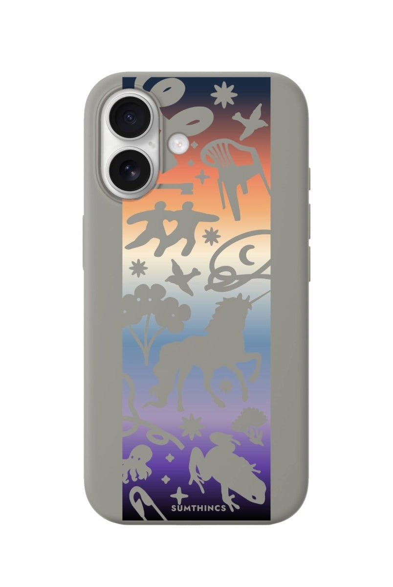 iPhone Mythic Premium Telefon Kılıfı Gri - Sumthincs