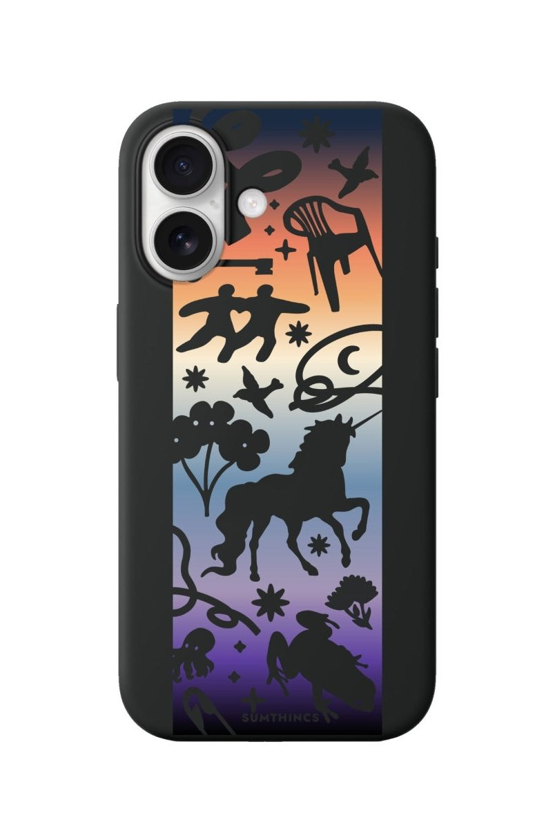 iPhone Mythic Premium Telefon Kılıfı Siyah - Sumthincs