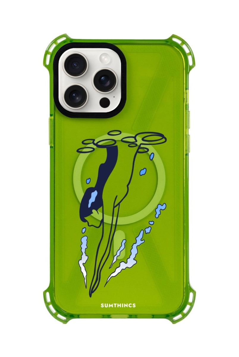 iPhone Nami Bumper Telefon Kılıfı Yeşil - Sumthincs