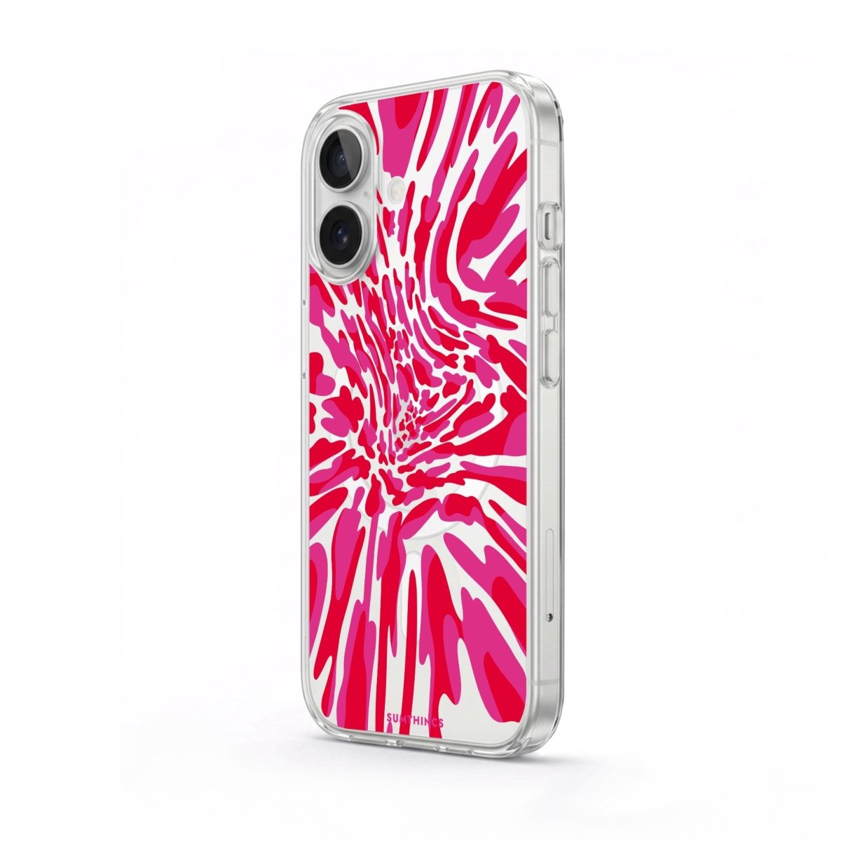iPhone Neon Dreams Clear Magsafe Telefon Kılıfı - Sumthincs