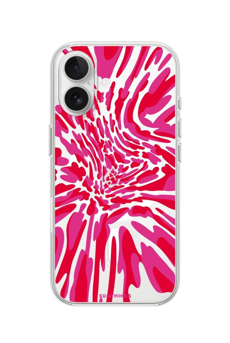 iPhone Neon Dreams Clear Magsafe Telefon Kılıfı - Sumthincs