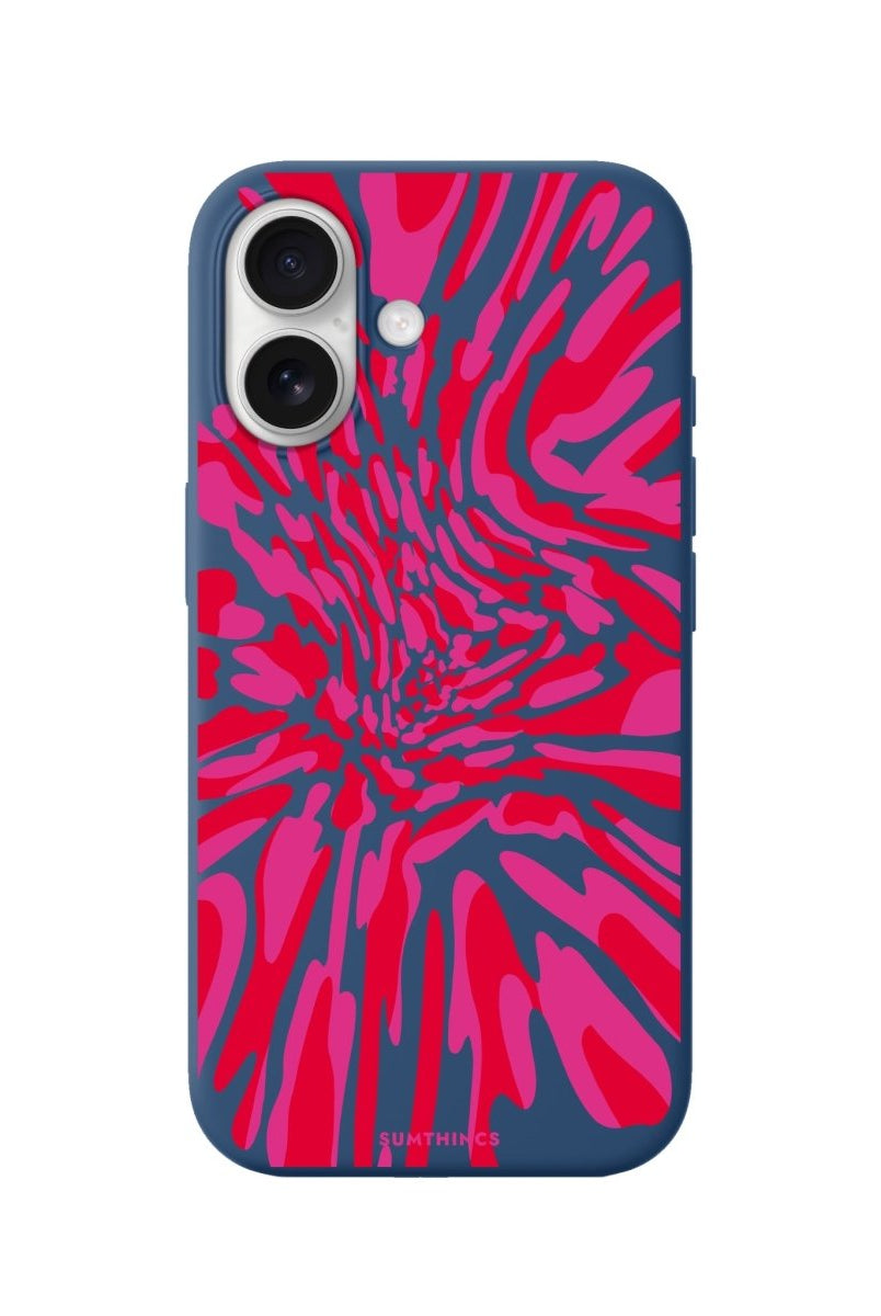 iPhone Neon Dreams Premium Telefon Kılıfı Pasifik Mavi - Sumthincs