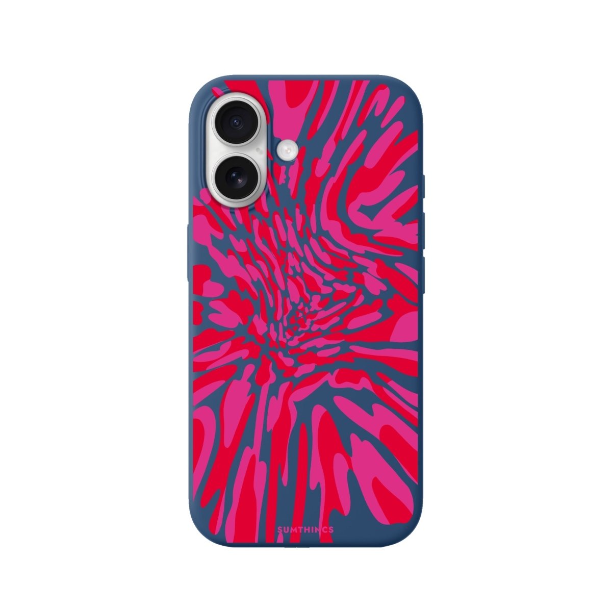 iPhone Neon Dreams Premium Telefon Kılıfı Pasifik Mavi - Sumthincs