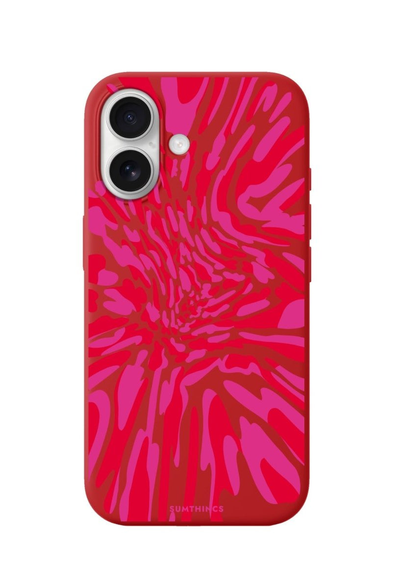 iPhone Neon Dreams Premium Telefon Kılıfı Kırmızı - Sumthincs
